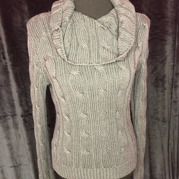 Grey knit sweater - Picture 1 of 1